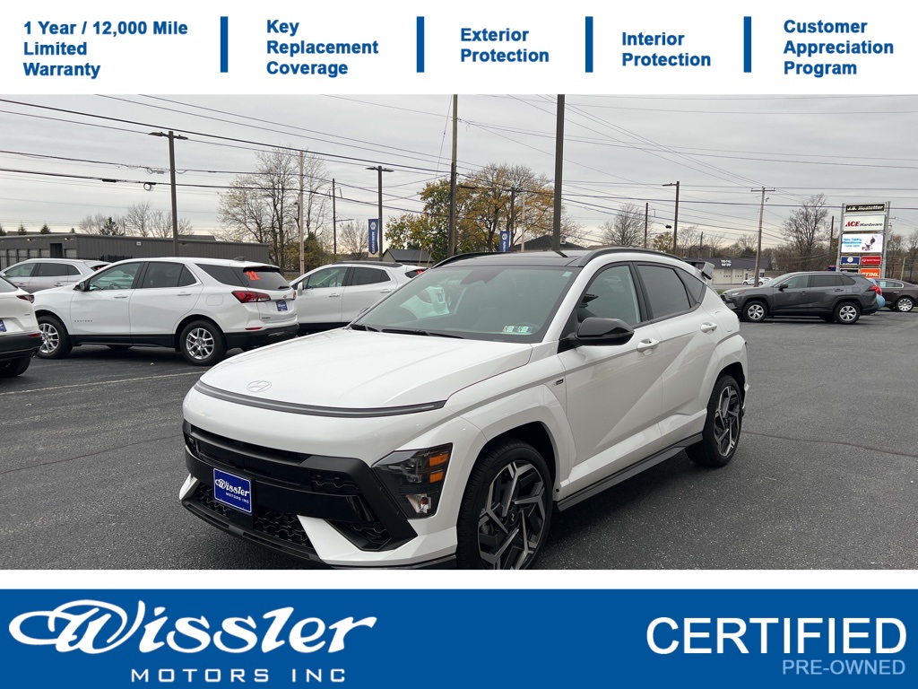 used 2024 Hyundai Kona car, priced at $22,900