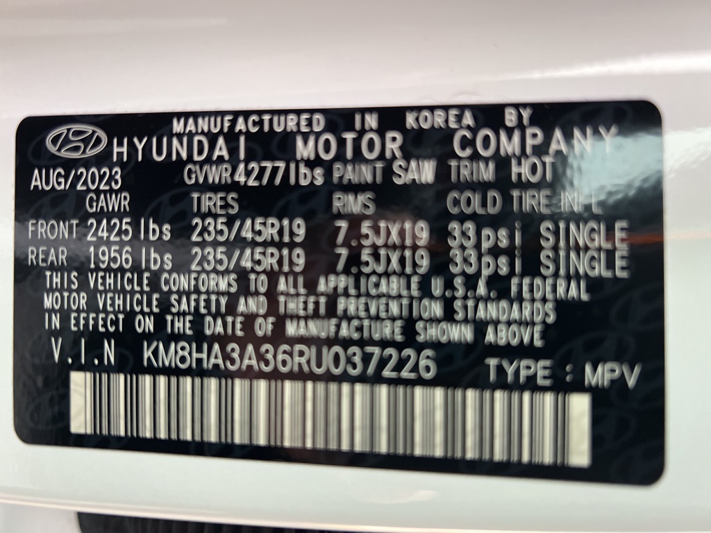 used 2024 Hyundai Kona car, priced at $22,900