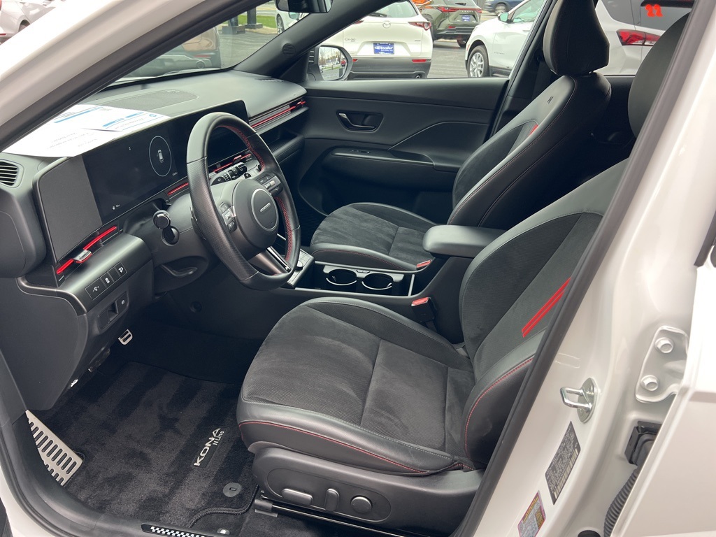 used 2024 Hyundai Kona car, priced at $22,900