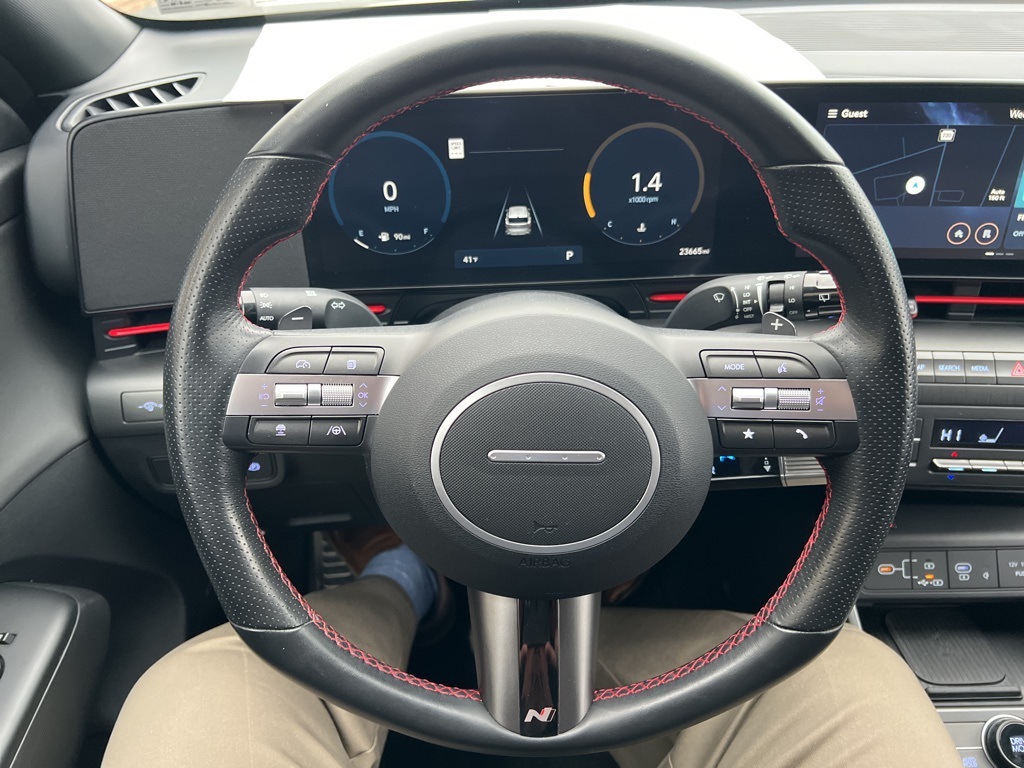 used 2024 Hyundai Kona car, priced at $22,900