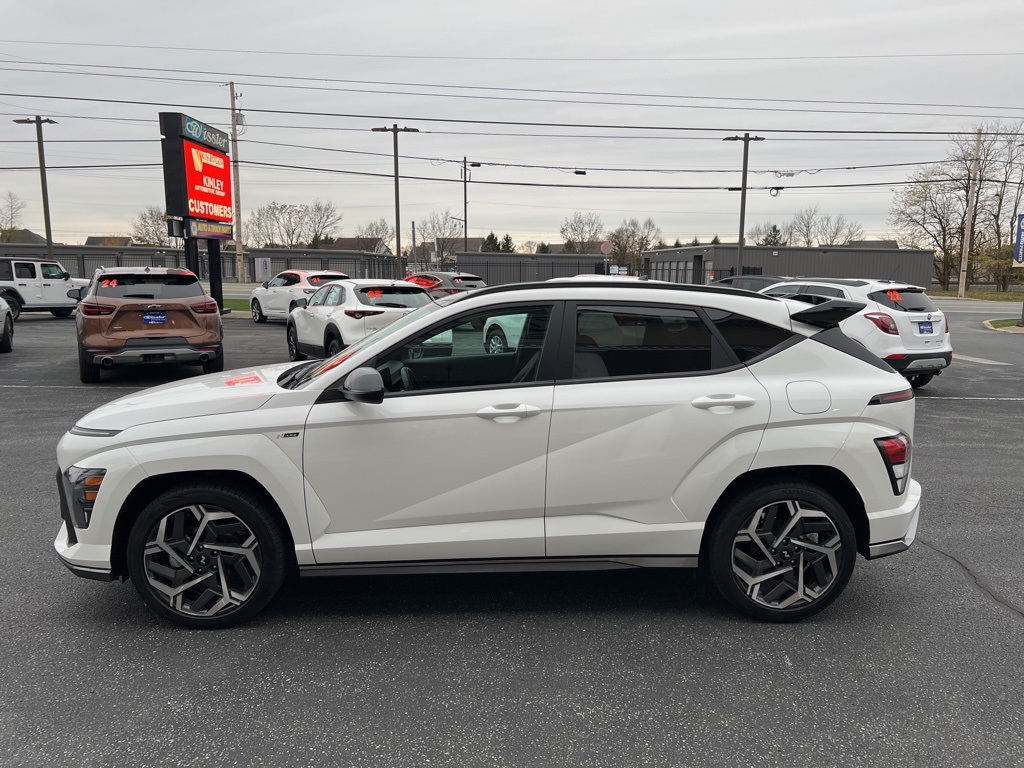 used 2024 Hyundai Kona car, priced at $22,900