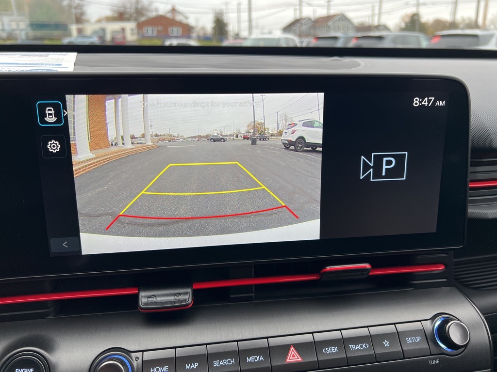 used 2024 Hyundai Kona car, priced at $22,900