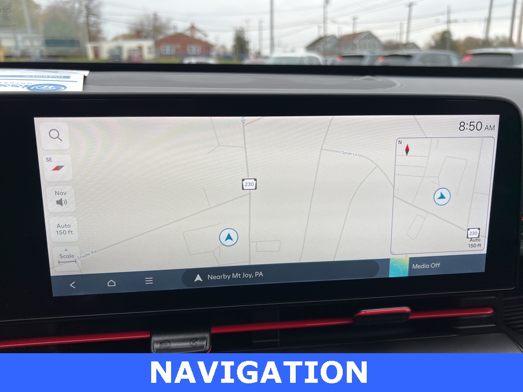 used 2024 Hyundai Kona car, priced at $22,900