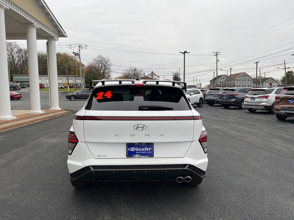 used 2024 Hyundai Kona car, priced at $22,900
