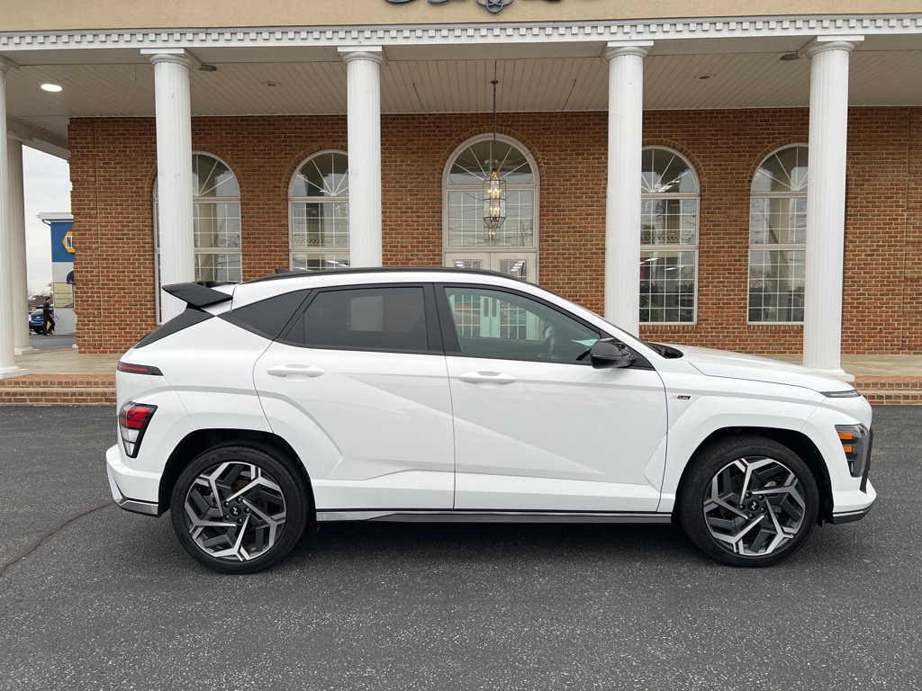 used 2024 Hyundai Kona car, priced at $22,900