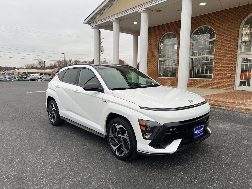 used 2024 Hyundai Kona car, priced at $22,900
