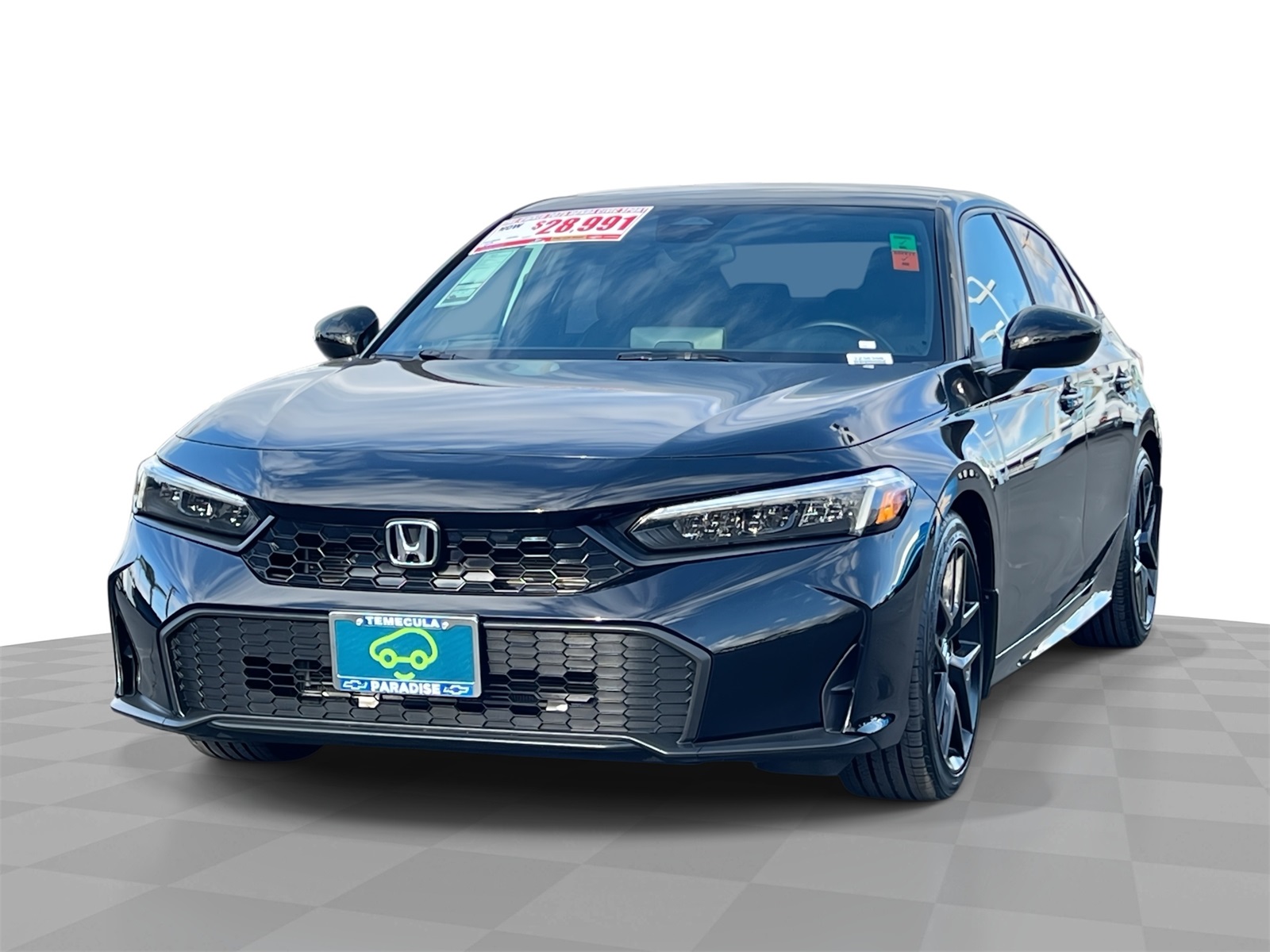 used 2025 Honda Civic car, priced at $28,991