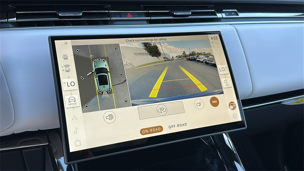 new 2025 Land Rover Range Rover Sport car, priced at $92,525