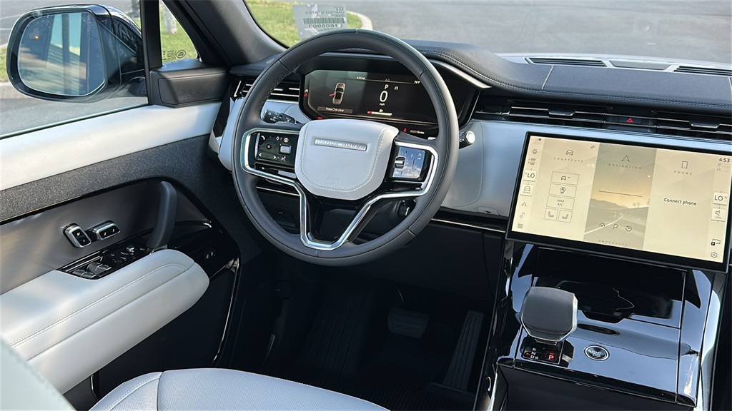 new 2025 Land Rover Range Rover Sport car, priced at $92,525