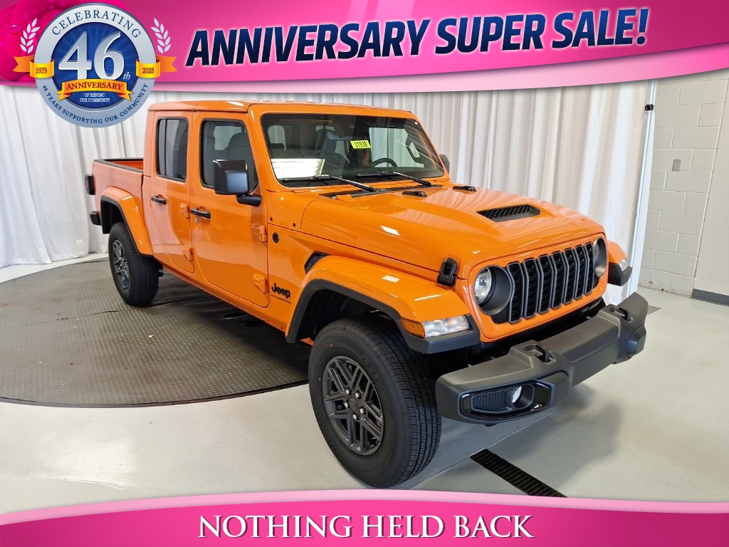 new 2025 Jeep Gladiator car, priced at $47,499