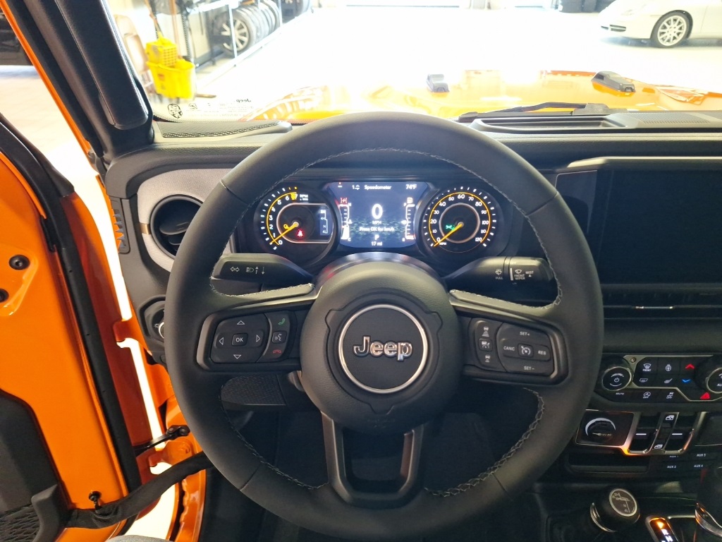 new 2025 Jeep Gladiator car, priced at $47,499