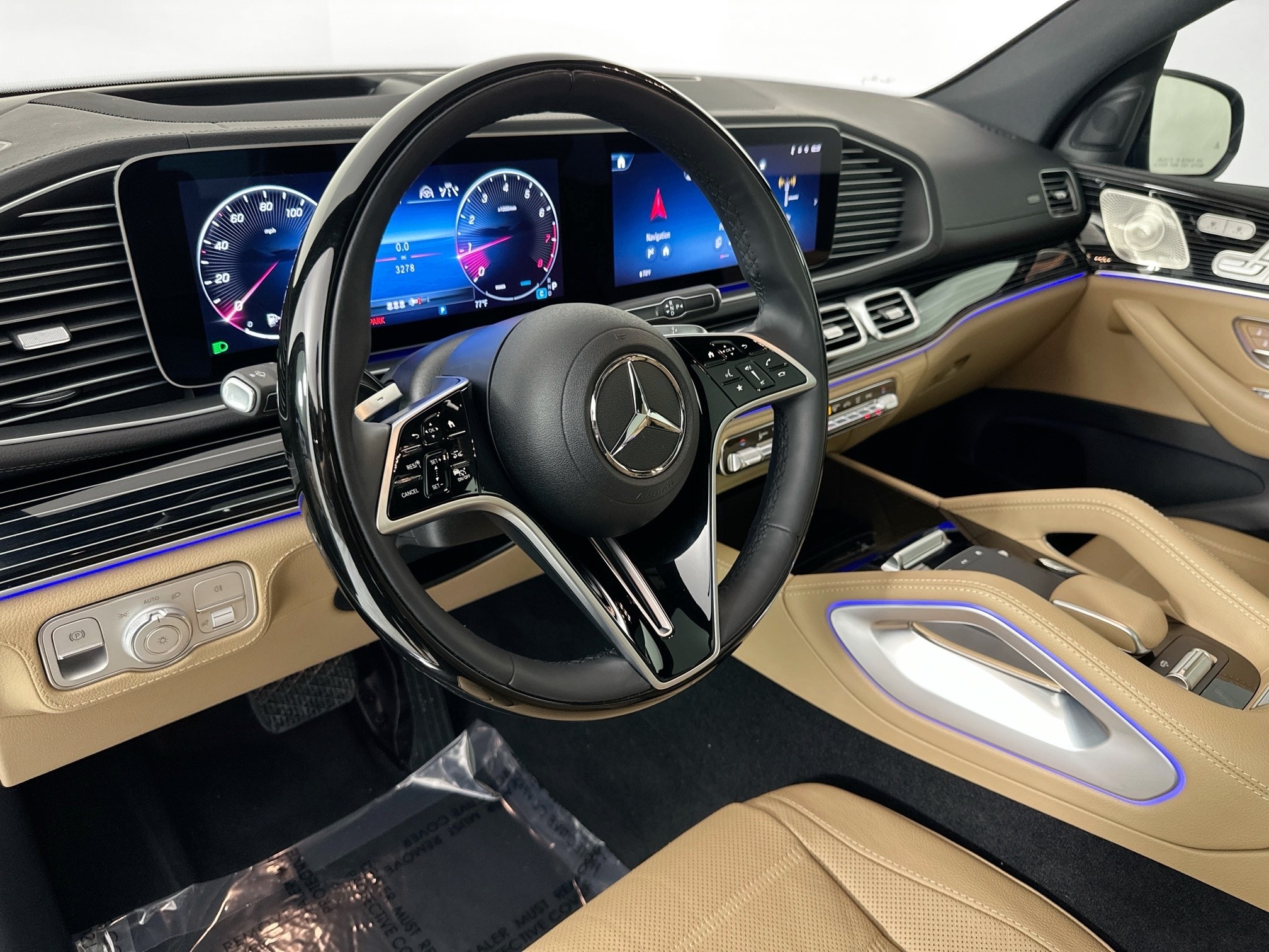 used 2024 Mercedes-Benz GLE car, priced at $87,998