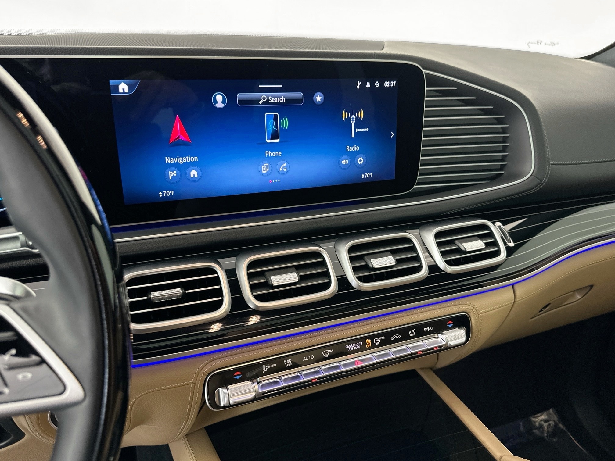 used 2024 Mercedes-Benz GLE car, priced at $87,998