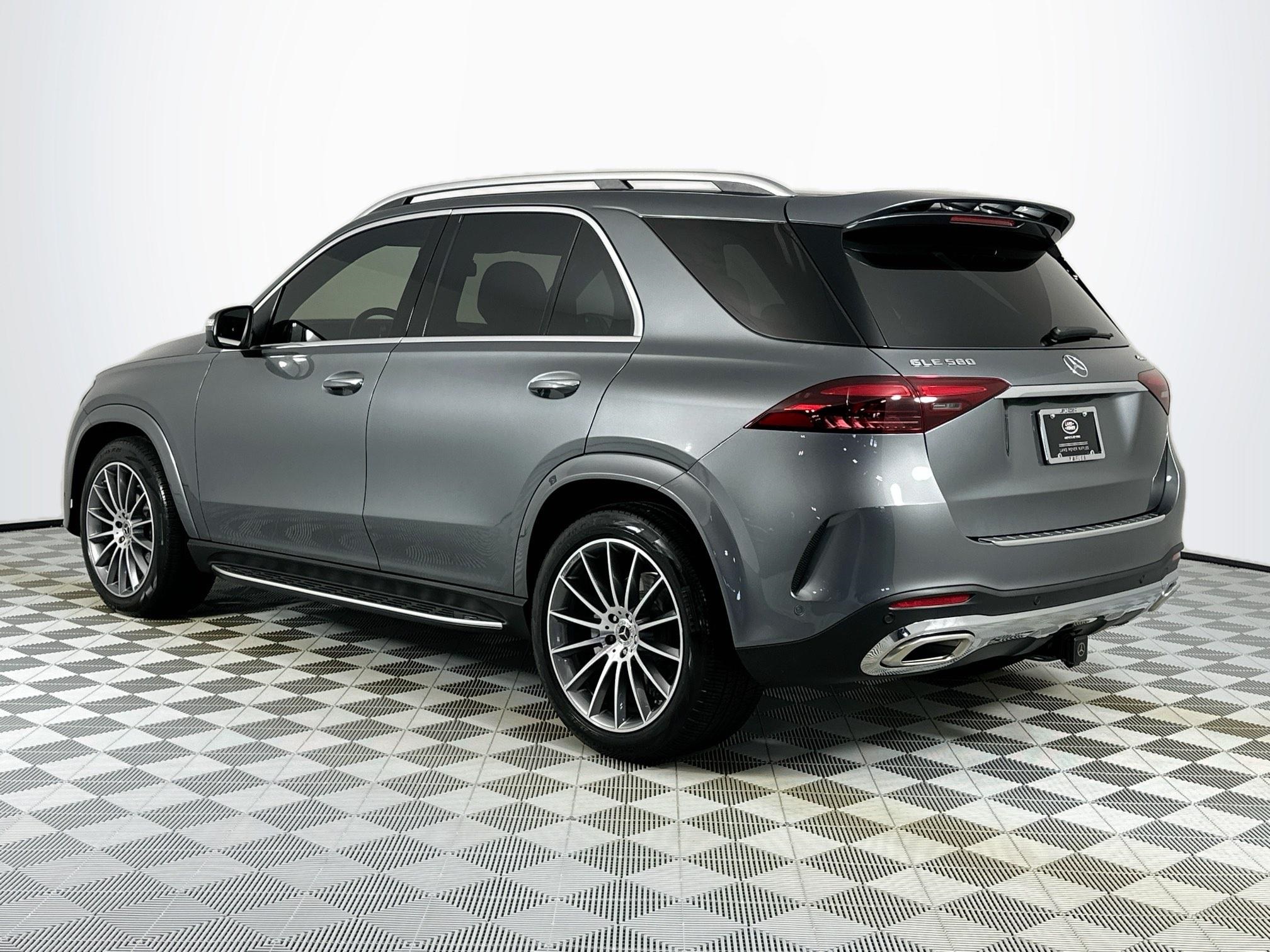 used 2024 Mercedes-Benz GLE car, priced at $87,998