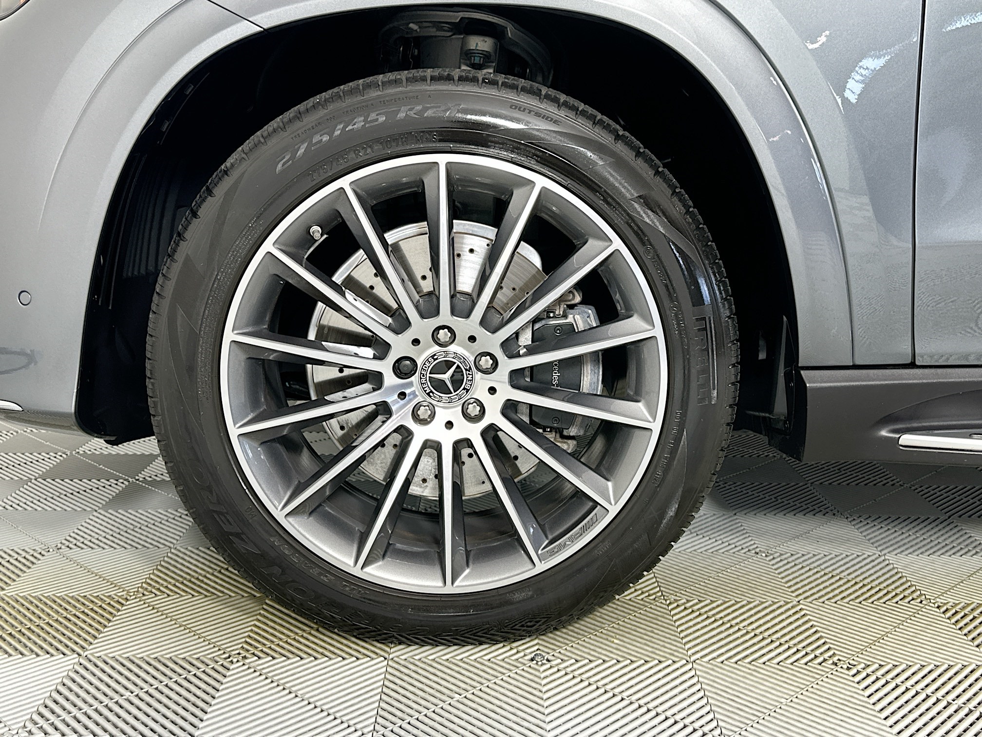 used 2024 Mercedes-Benz GLE car, priced at $87,998