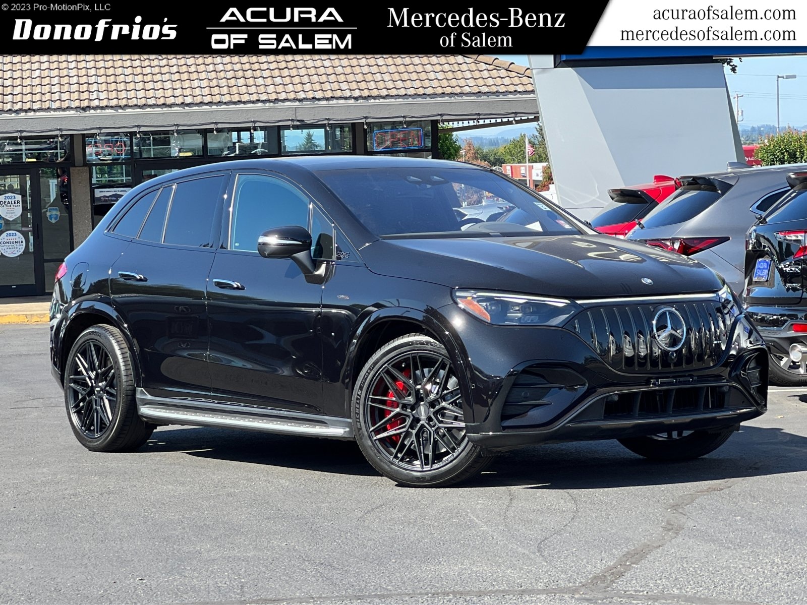 used 2024 Mercedes-Benz AMG® EQE car, priced at $77,988