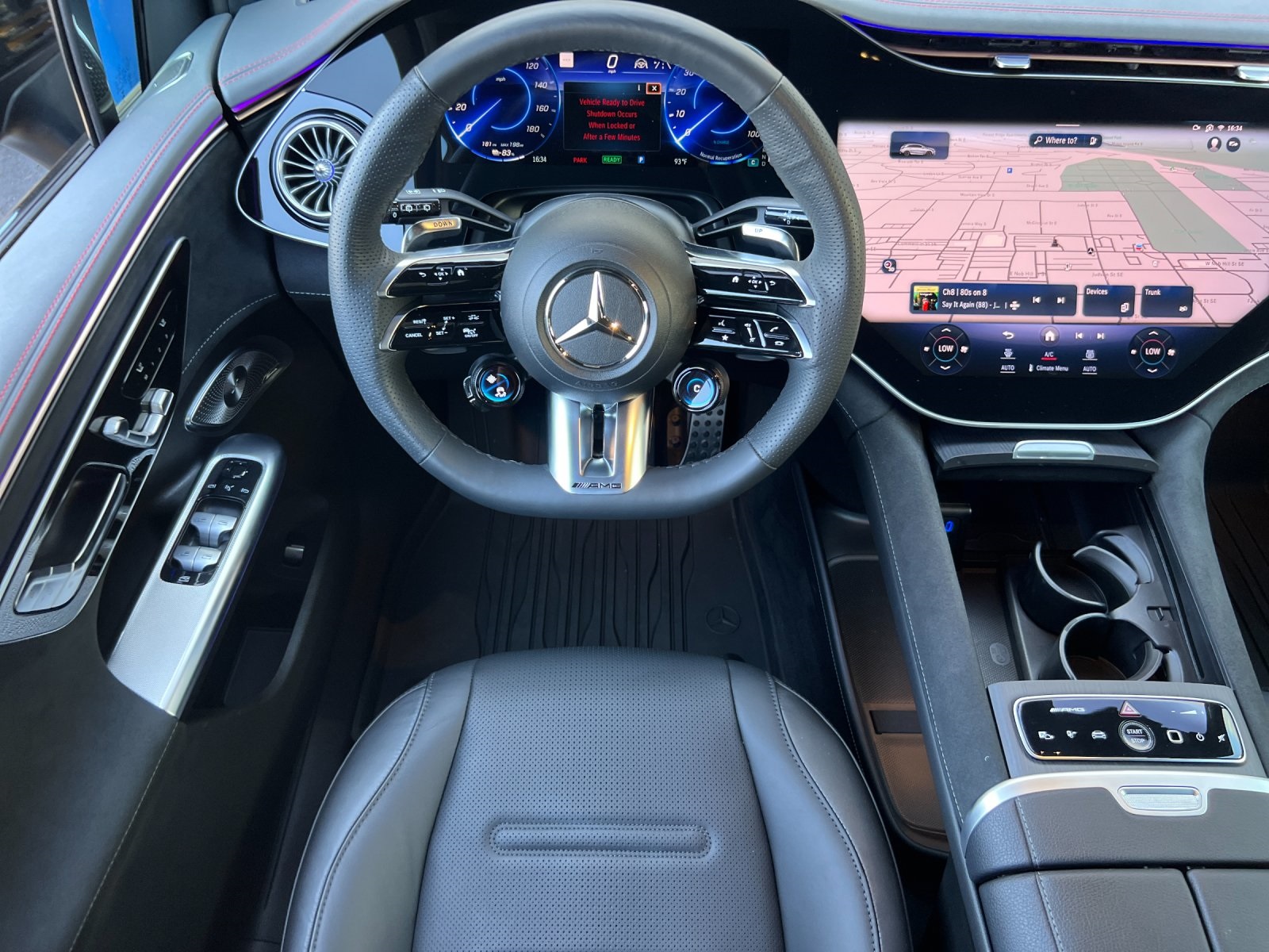 used 2024 Mercedes-Benz AMG® EQE car, priced at $74,998