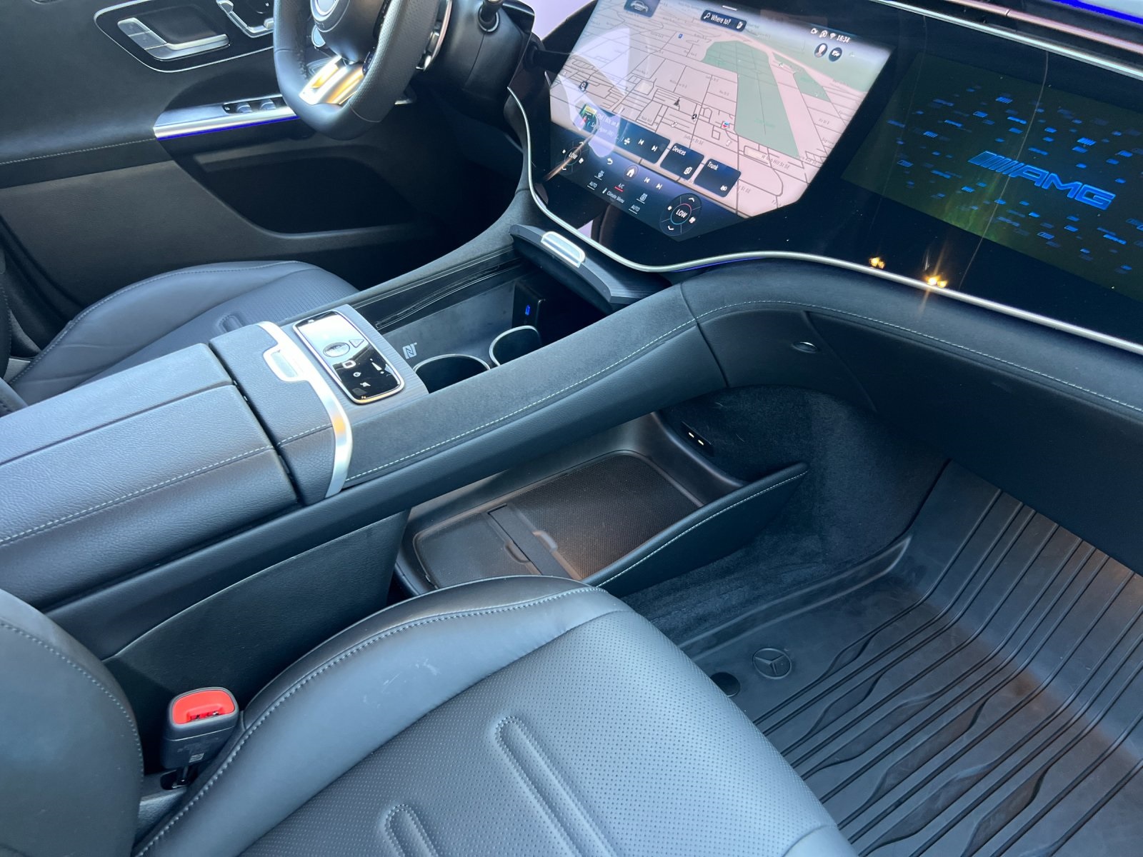 used 2024 Mercedes-Benz AMG® EQE car, priced at $74,998