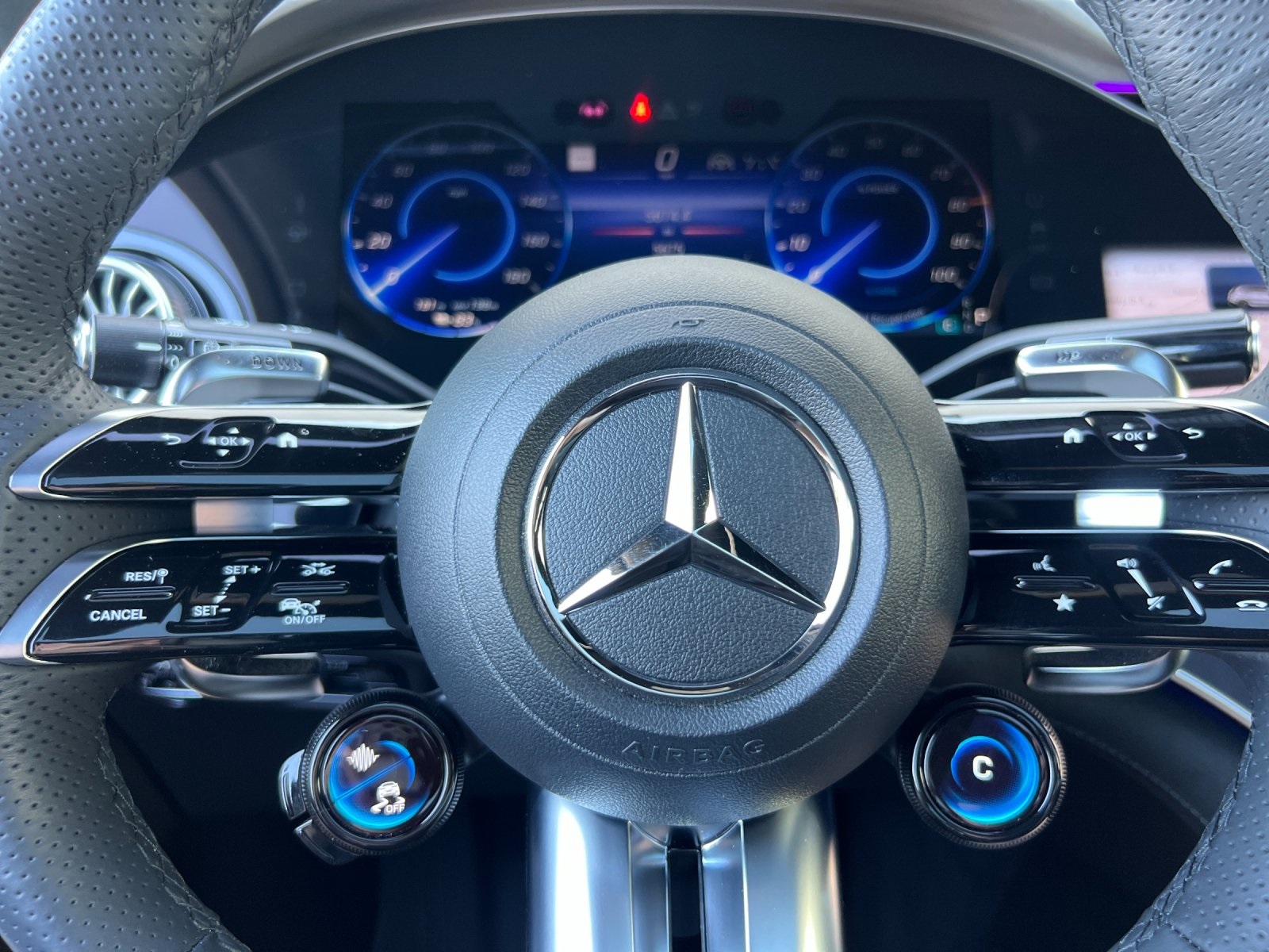 used 2024 Mercedes-Benz AMG® EQE car, priced at $74,998
