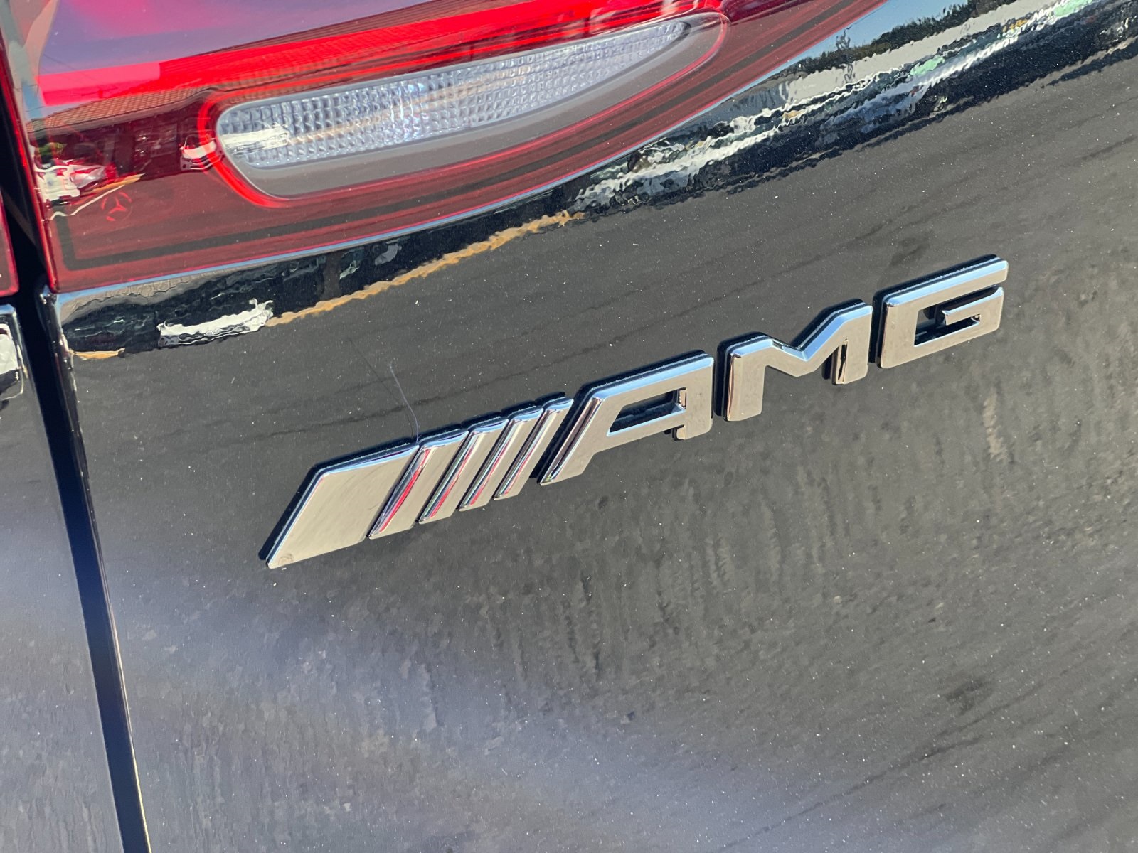 used 2024 Mercedes-Benz AMG® EQE car, priced at $74,998