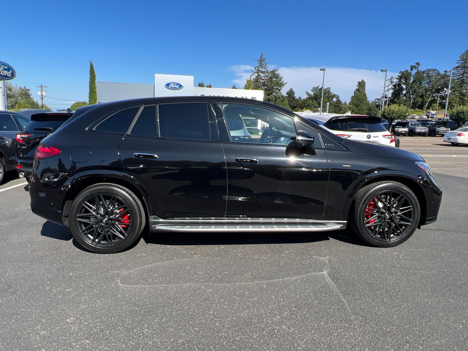 used 2024 Mercedes-Benz AMG® EQE car, priced at $74,998
