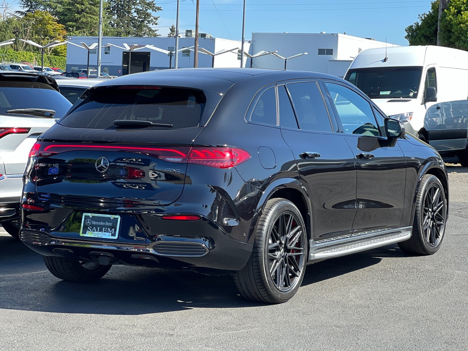 used 2024 Mercedes-Benz AMG® EQE car, priced at $74,998