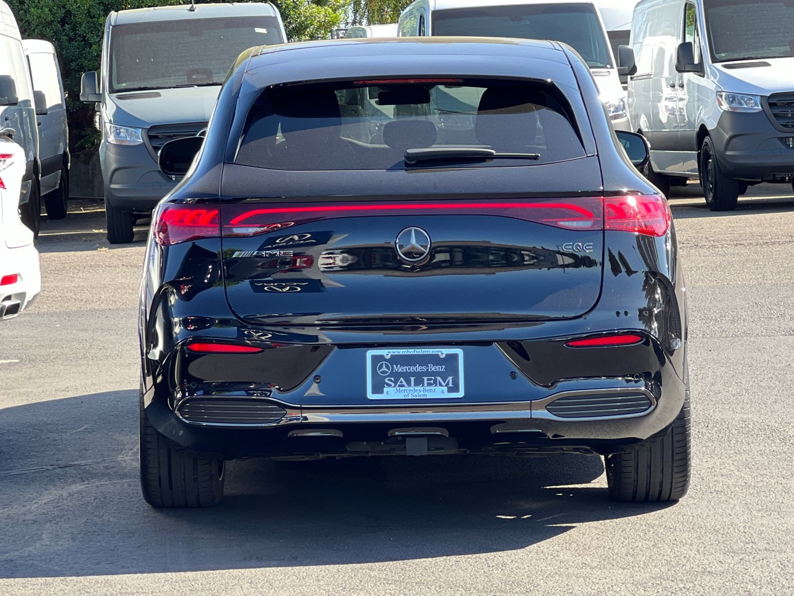 used 2024 Mercedes-Benz AMG® EQE car, priced at $74,998