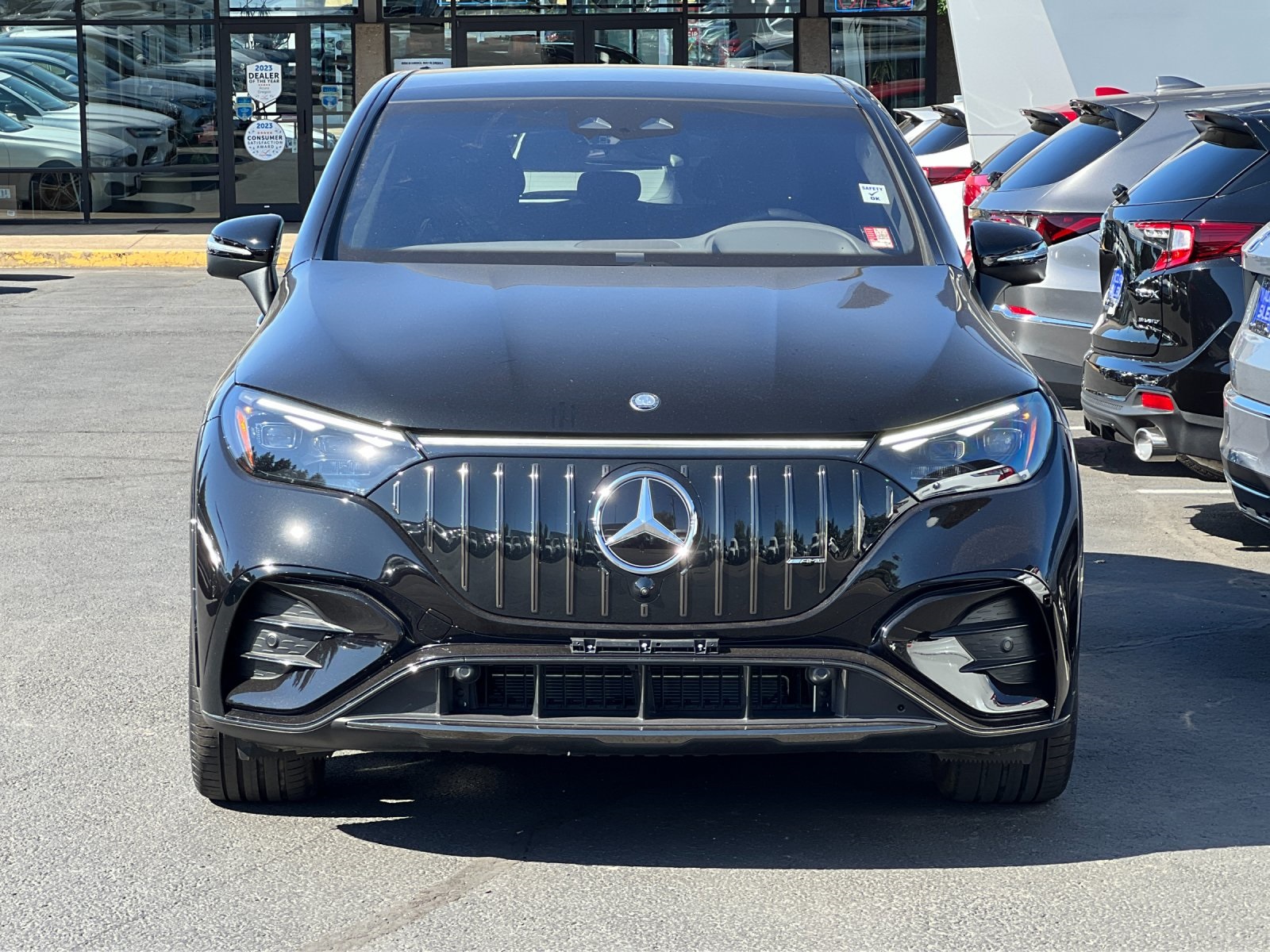 used 2024 Mercedes-Benz AMG® EQE car, priced at $74,998