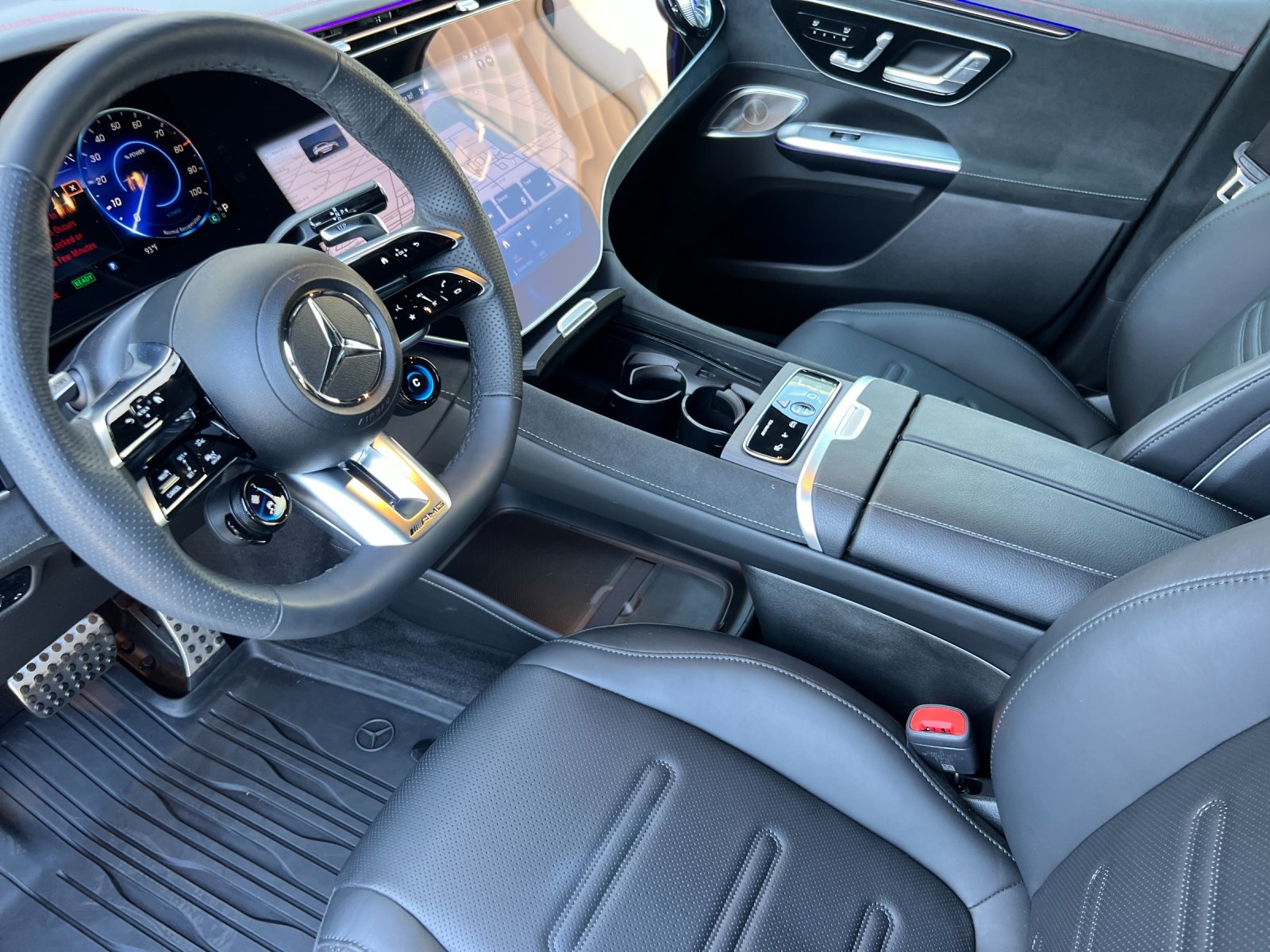 used 2024 Mercedes-Benz AMG® EQE car, priced at $74,998