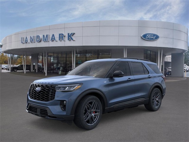 new 2025 Ford Explorer car, priced at $52,470