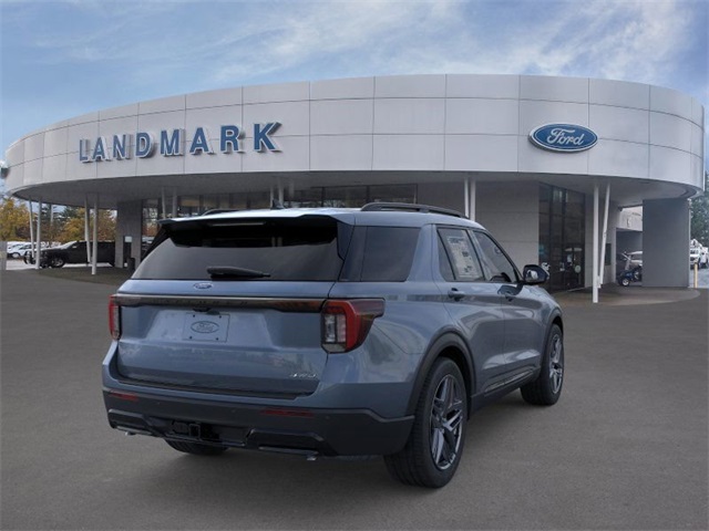 new 2025 Ford Explorer car, priced at $52,470