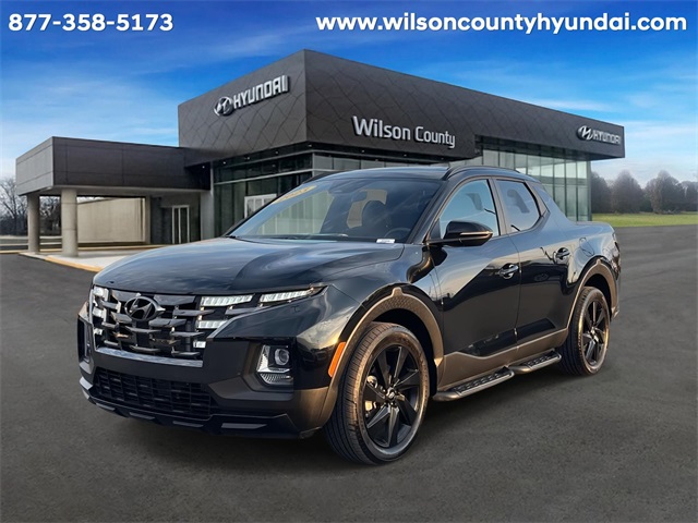 used 2023 Hyundai Santa Cruz car, priced at $29,588