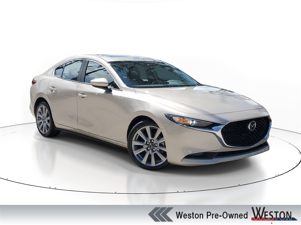 used 2023 Mazda Mazda3 car, priced at $20,995