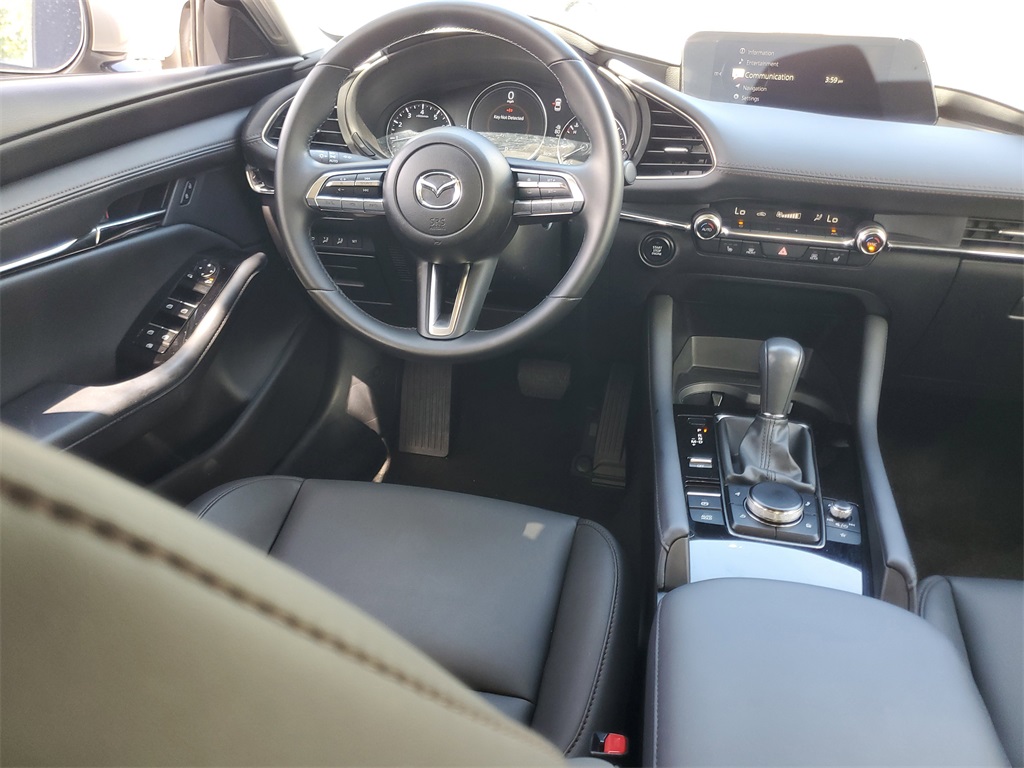 used 2023 Mazda Mazda3 car, priced at $20,995