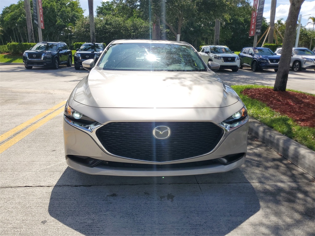 used 2023 Mazda Mazda3 car, priced at $20,995