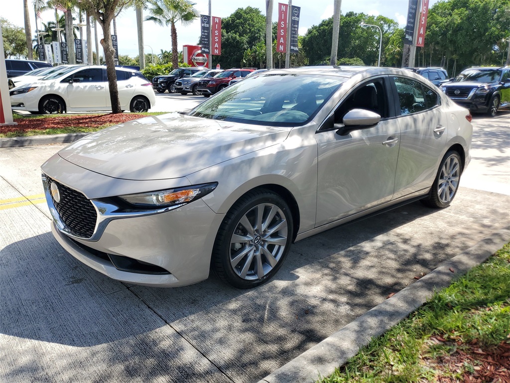 used 2023 Mazda Mazda3 car, priced at $20,995