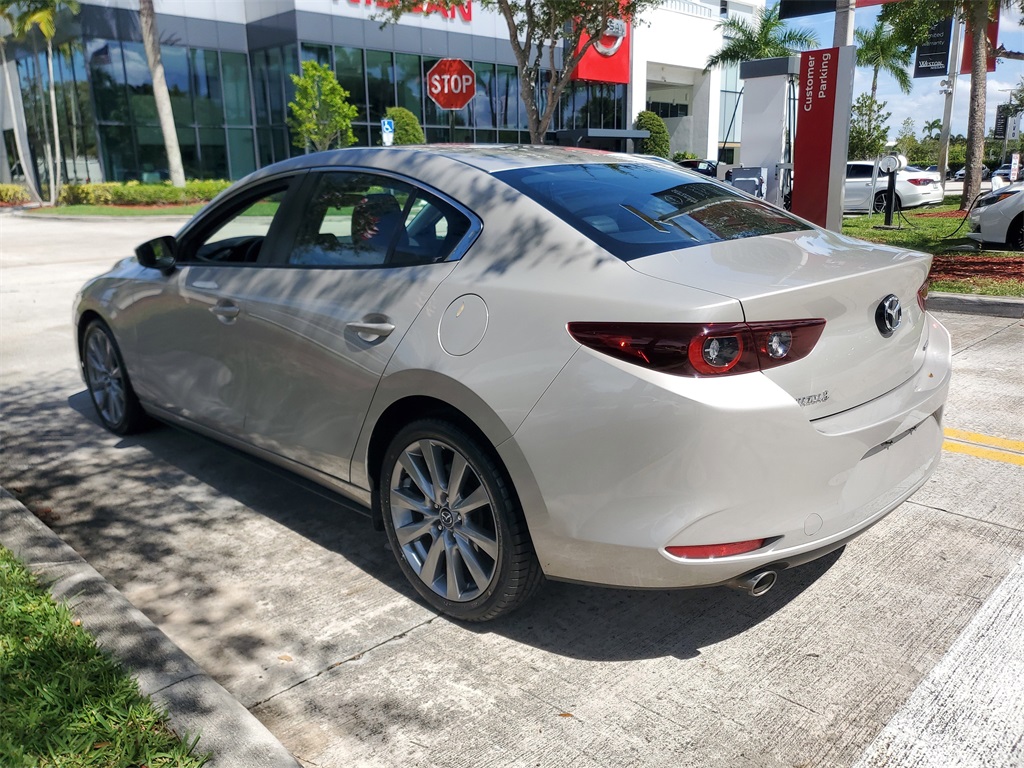 used 2023 Mazda Mazda3 car, priced at $20,995