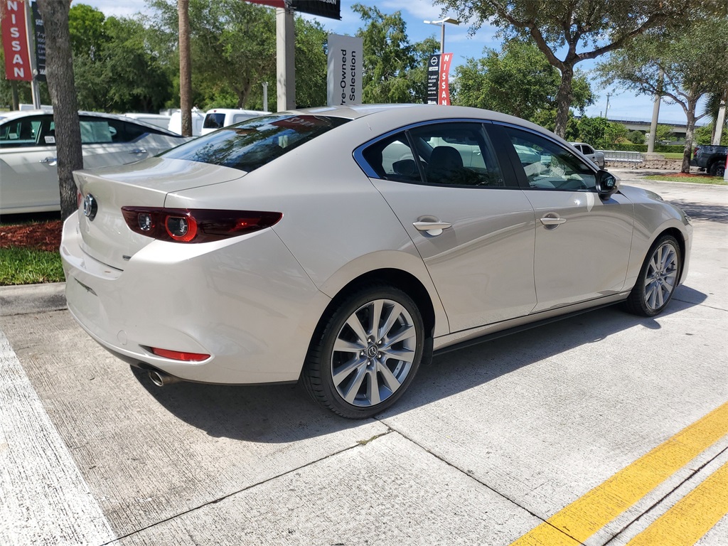 used 2023 Mazda Mazda3 car, priced at $20,995