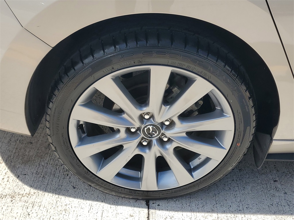 used 2023 Mazda Mazda3 car, priced at $20,995