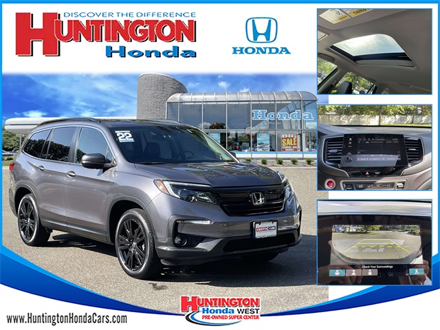 used 2022 Honda Pilot car, priced at $31,567