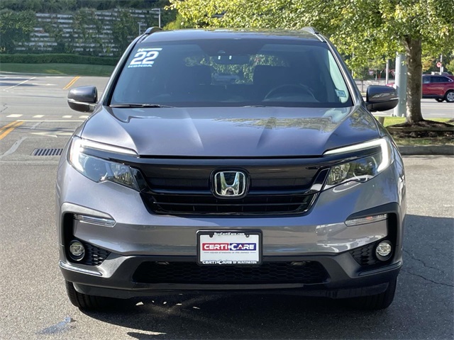 used 2022 Honda Pilot car, priced at $31,567