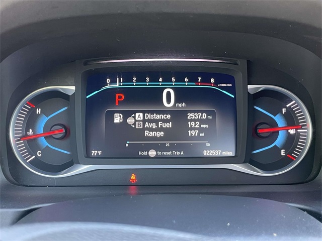used 2022 Honda Pilot car, priced at $31,567