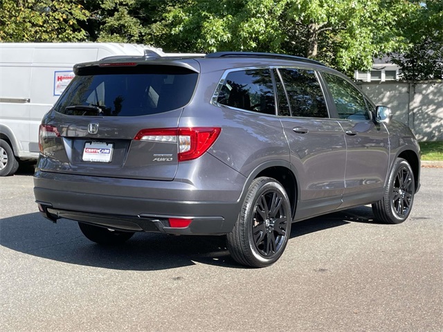 used 2022 Honda Pilot car, priced at $31,567