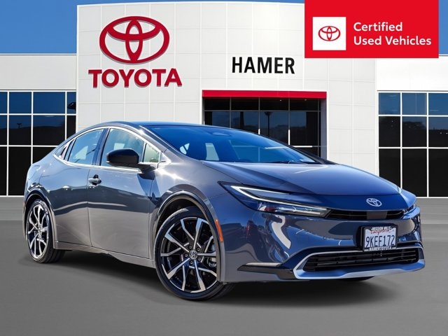 used 2024 Toyota Prius Prime car, priced at $32,992