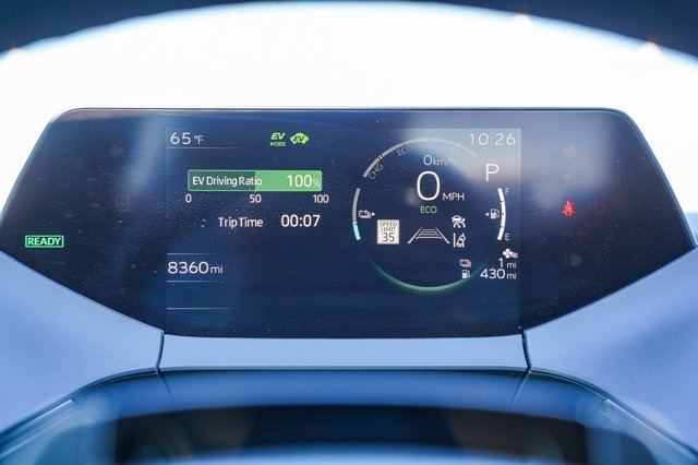 used 2024 Toyota Prius Prime car, priced at $32,992