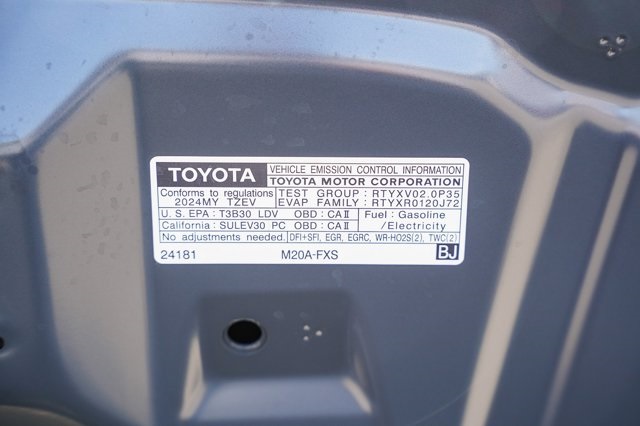 used 2024 Toyota Prius Prime car, priced at $32,992