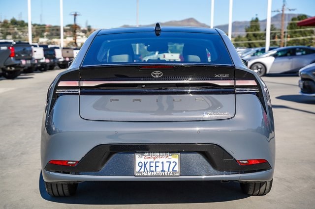 used 2024 Toyota Prius Prime car, priced at $32,992