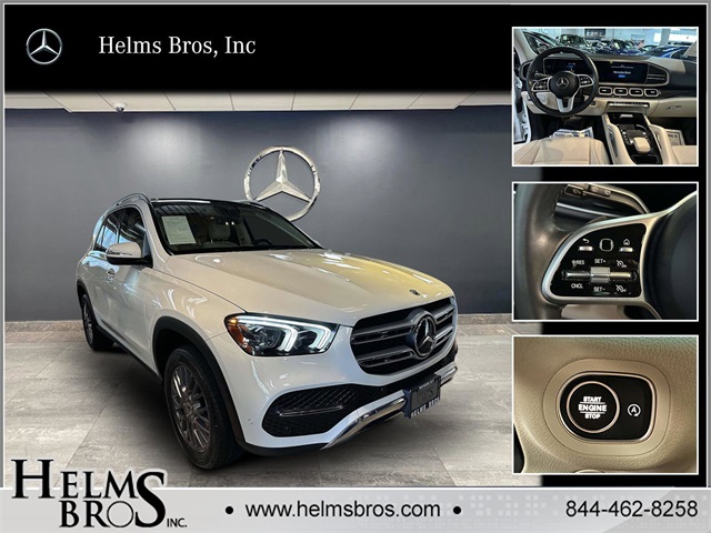 used 2021 Mercedes-Benz GLE car, priced at $44,412