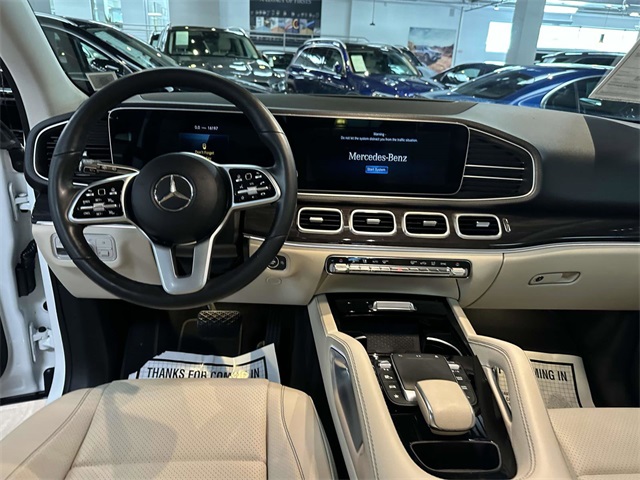 used 2021 Mercedes-Benz GLE car, priced at $44,412