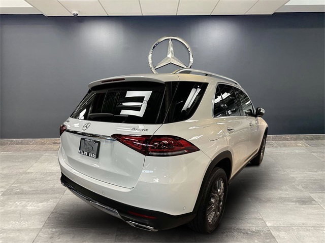 used 2021 Mercedes-Benz GLE car, priced at $44,412